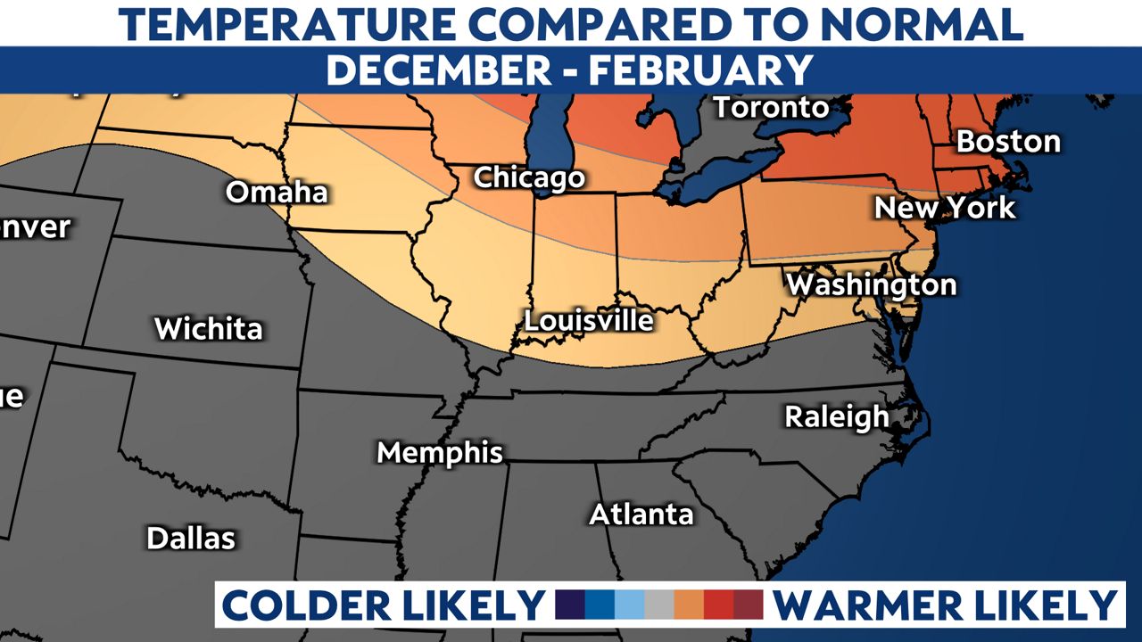 Winter weather predictions for kentucky